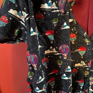 Wondershop pajamas for dog and matching pajamas for women